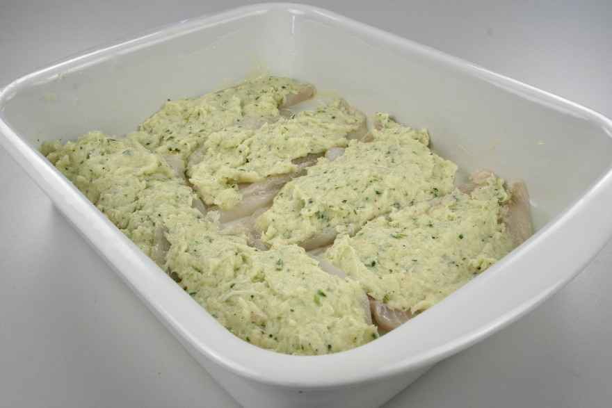 Rødtungefilet med basilikum mousse og ristede ... klik for at komme tilbage