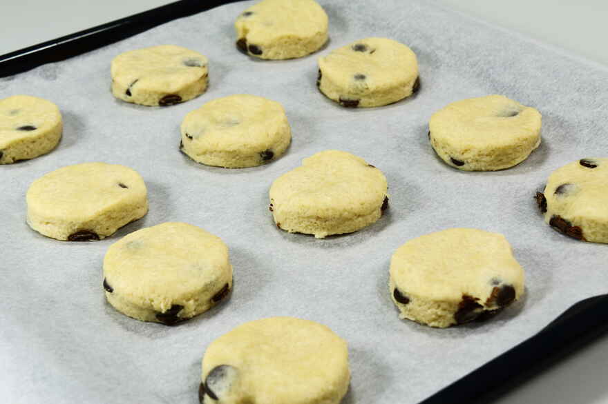 Chokoladescones ... klik for at komme tilbage