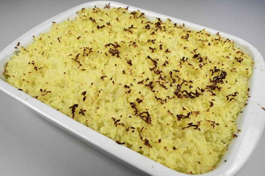 Torskegratin med ost, spinat og kartoffelsne ... klik for at komme tilbage