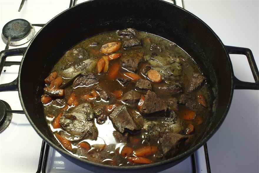 Beuf bourgignon ... klik for at komme tilbage