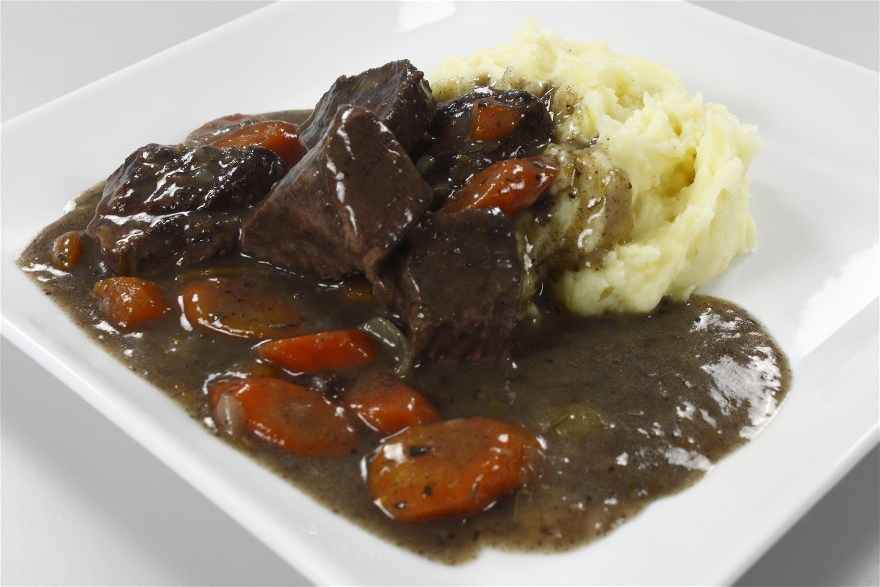 Beuf bourgignon ... klik for at komme tilbage